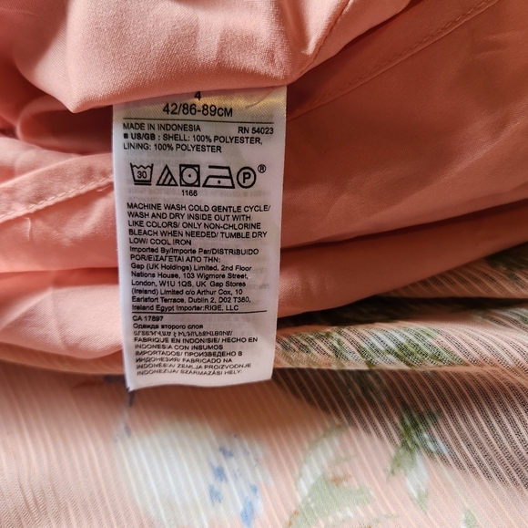 Women's Banana Republic Dress Size 4 - Picture 8 of 9